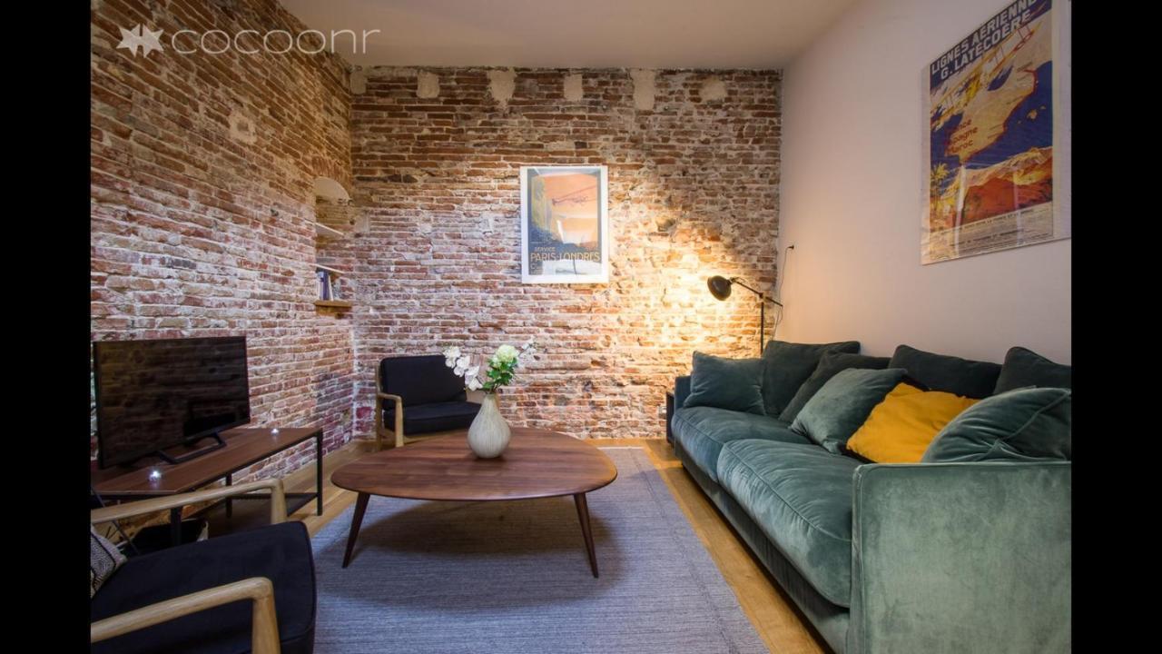 Remusat By Cocoonr ตูลูส ภายนอก รูปภาพ